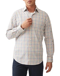 Rodd & Gunn Bankhouse Printed Long Sleeve Shirt