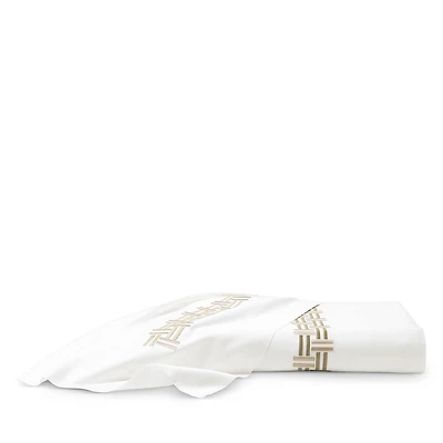 Frette Basketweave Embroidery Sheet Set, California King