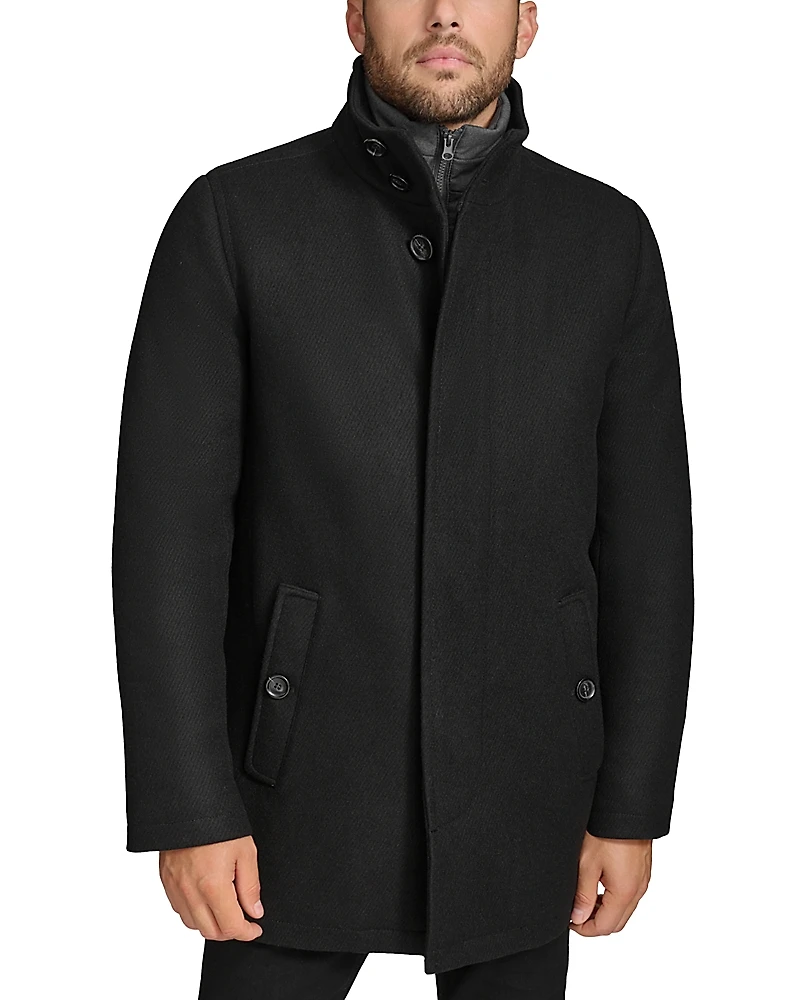 Andrew Marc Bowen Mid Length Car Coat
