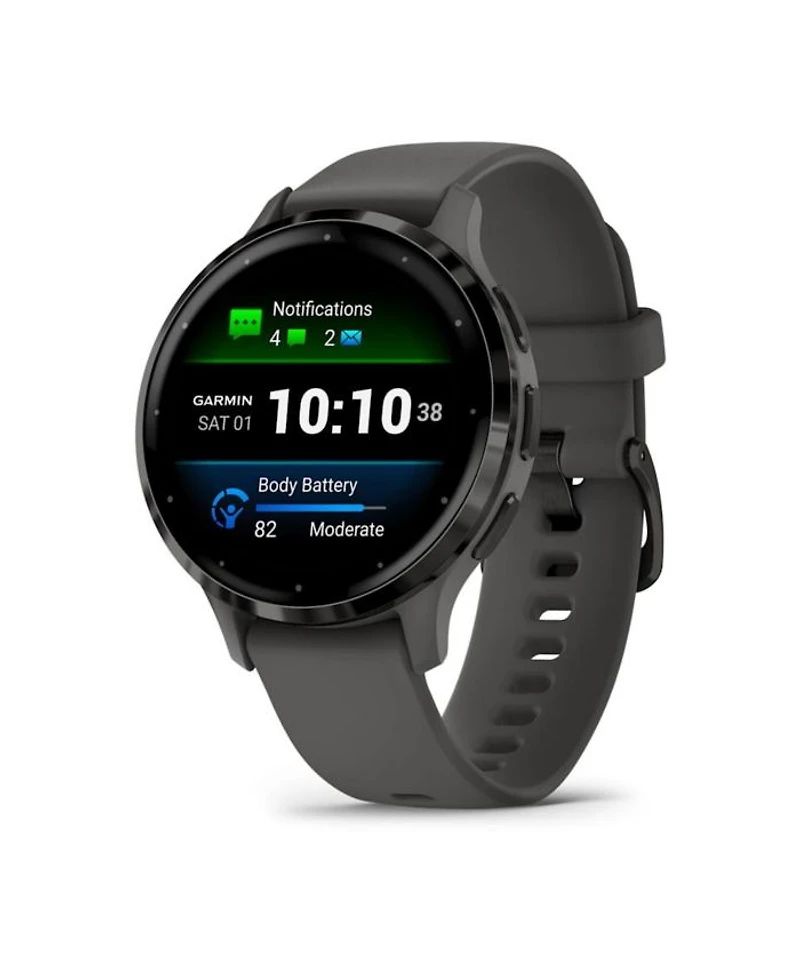 Venu 3S, Pebble Gray + Slate Watch / Fitness Tracker