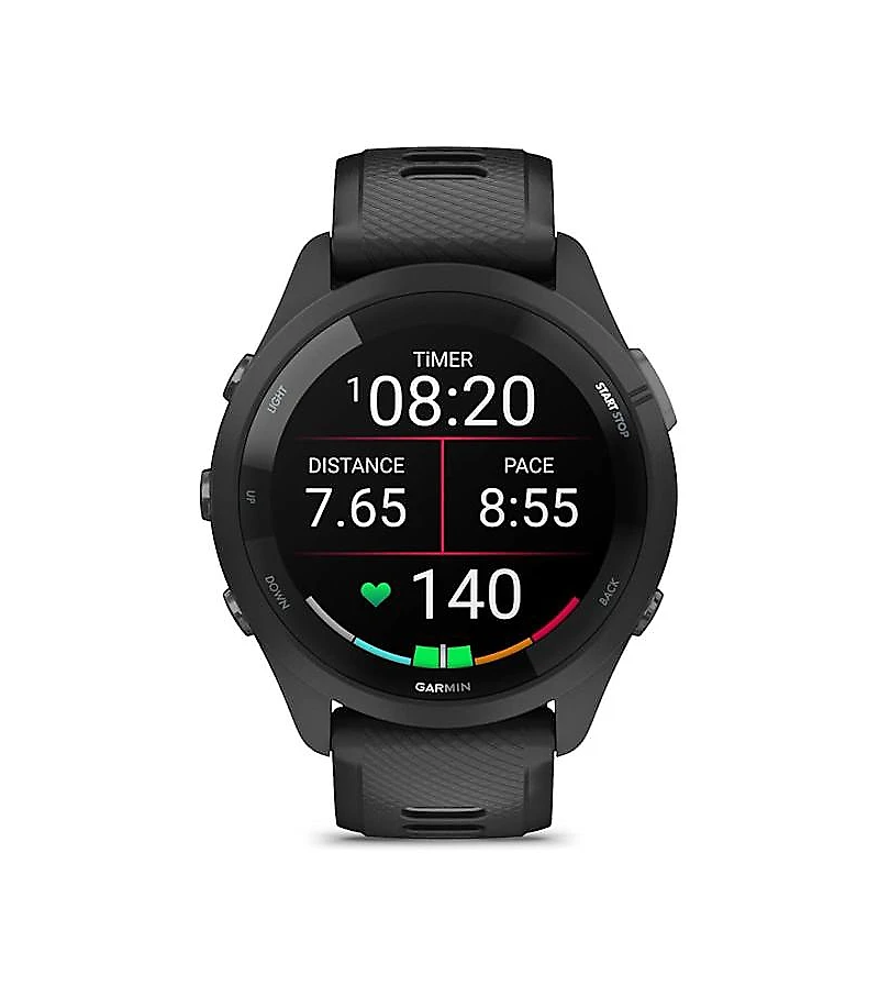 Garmin Forerunner 265, Black/Powder Gray