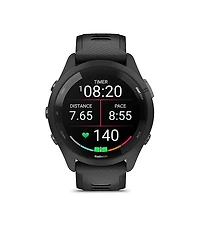 Garmin Forerunner 265, Black/Powder Gray
