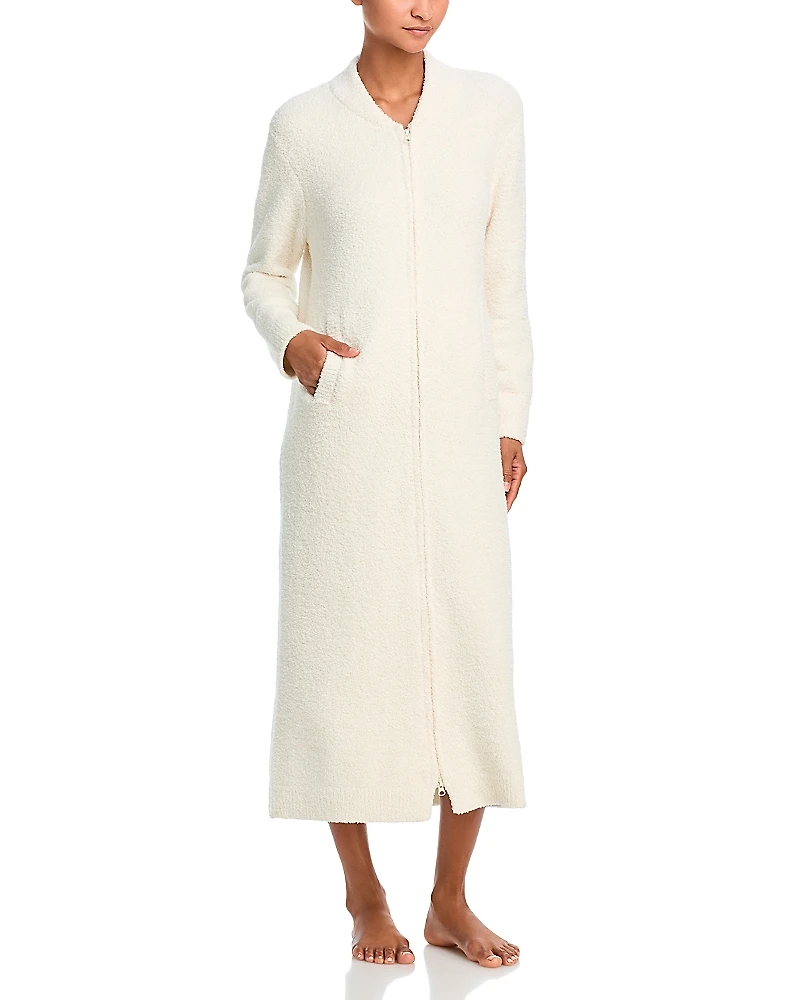Barefoot Dreams CozyChic Full Zip V Neck Lounger