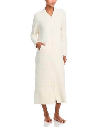 Barefoot Dreams CozyChic Full Zip V Neck Lounger