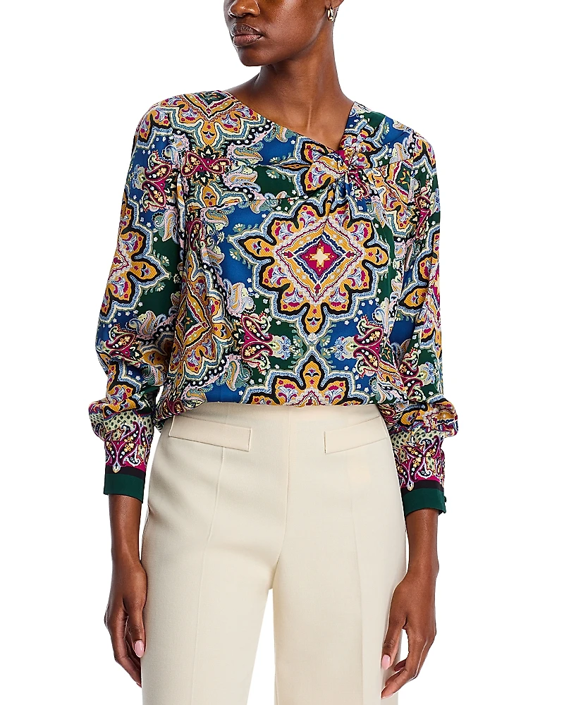 Elie Tahari The Valerie Blouse
