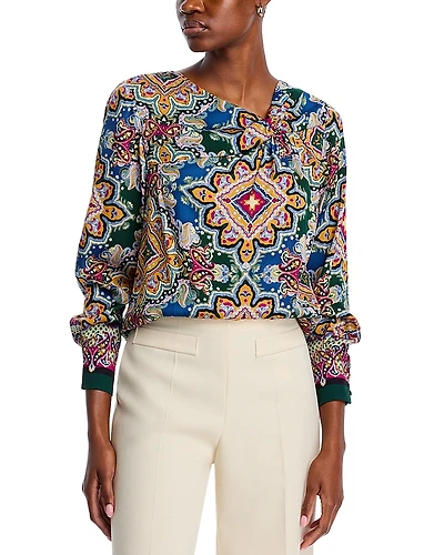 Elie Tahari The Valerie Blouse