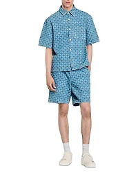 Cross Denim Shirt