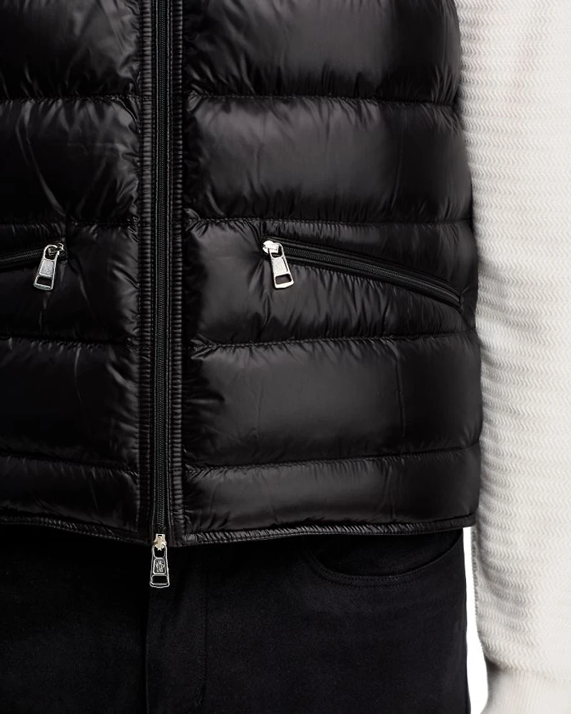 Gui Zip Front Vest
