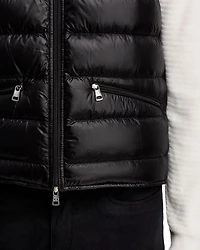 Gui Zip Front Vest
