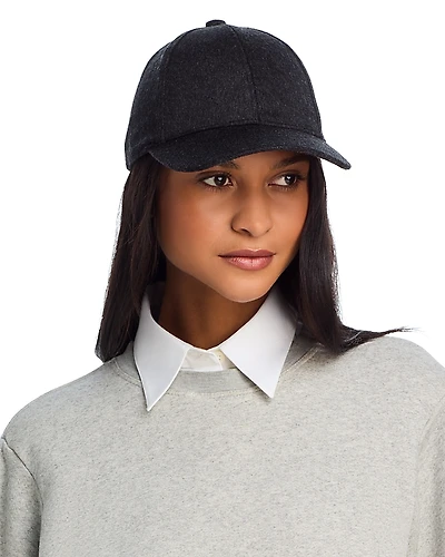 Vince Cashmere Baseball Hat