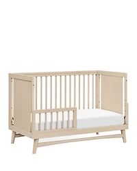 Peggy 3 in 1 Convertible Crib With Toddler Bed Conversion Kit