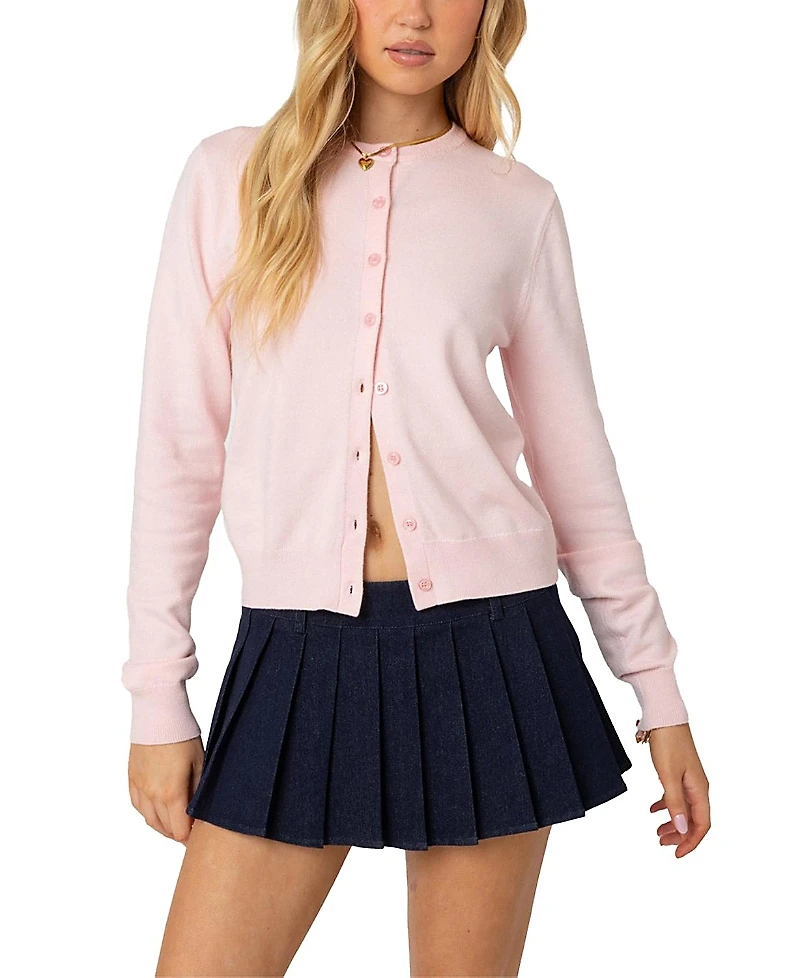 Edikted Shlo Knitted Cardigan