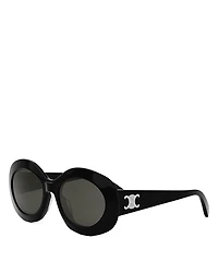 Celine Triomphe Round Sunglasses