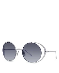 Signature Round Sunglasses, 54mm