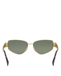Triomphe Cat Eye Sunglasses, 55mm