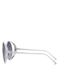 Signature Round Sunglasses, 54mm
