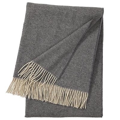 Yves Delorme Club Wool Throw