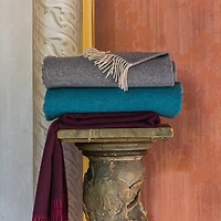 Yves Delorme Club Wool Throw