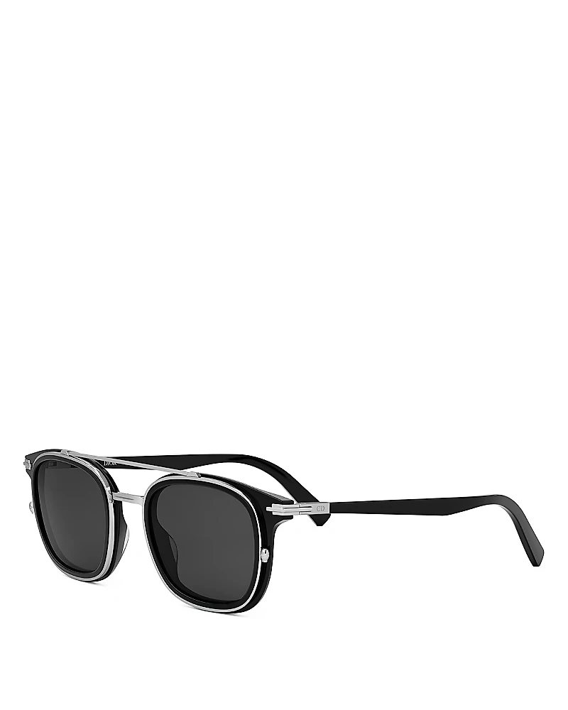 Dior DiorBlackSuit S14I Square Sunglasses, 49mm