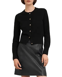 Annabelle Leather Skirt