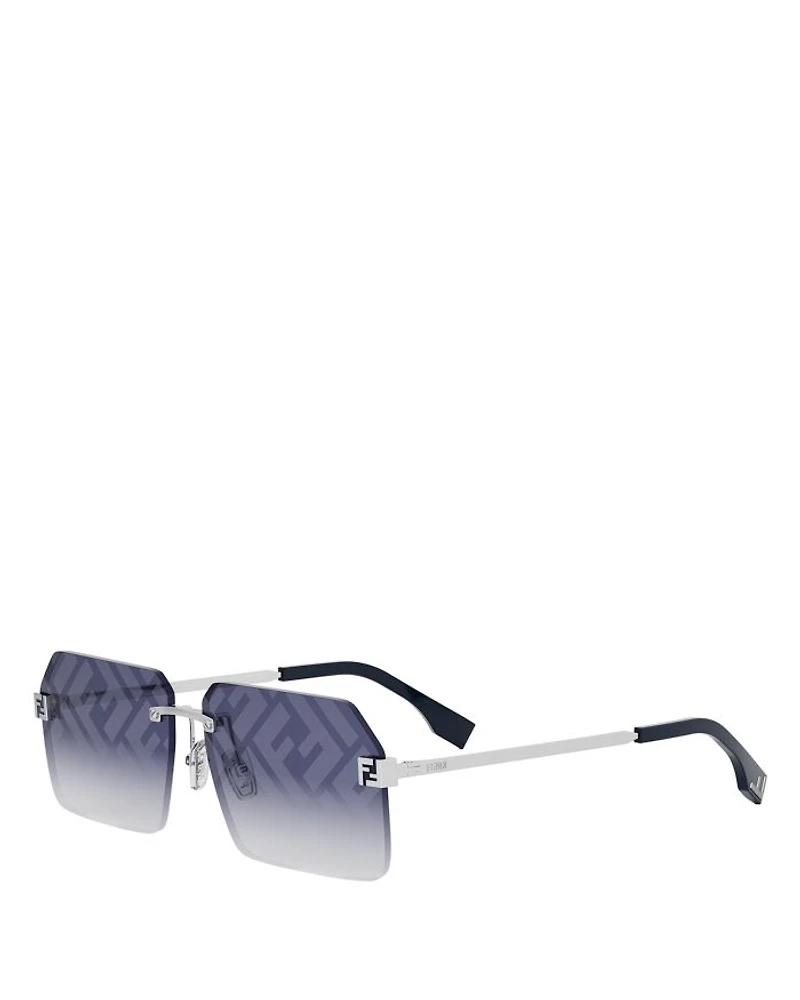 Sky Geometric Sunglasses, 59mm