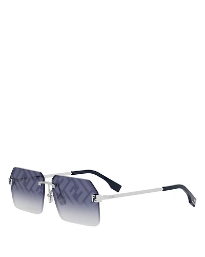 Sky Geometric Sunglasses, 59mm