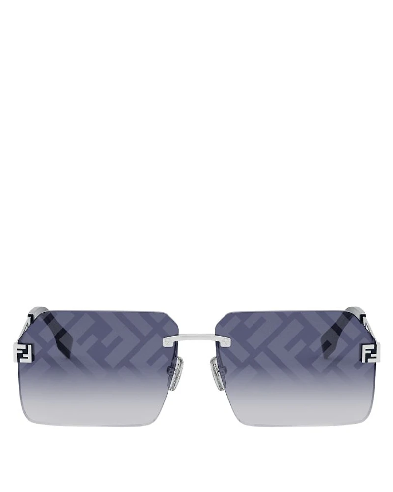 Sky Geometric Sunglasses, 59mm