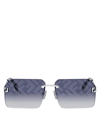 Sky Geometric Sunglasses, 59mm