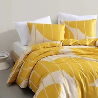 Marimekko Vesi Unikko Cotton Sateen Floral Duvet Cover Set