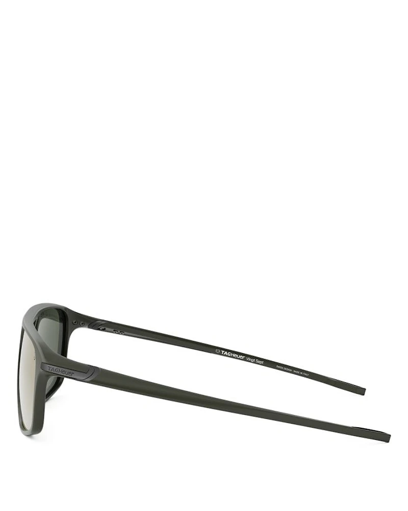 Vingt Sept Geometric Sunglasses, 59mm