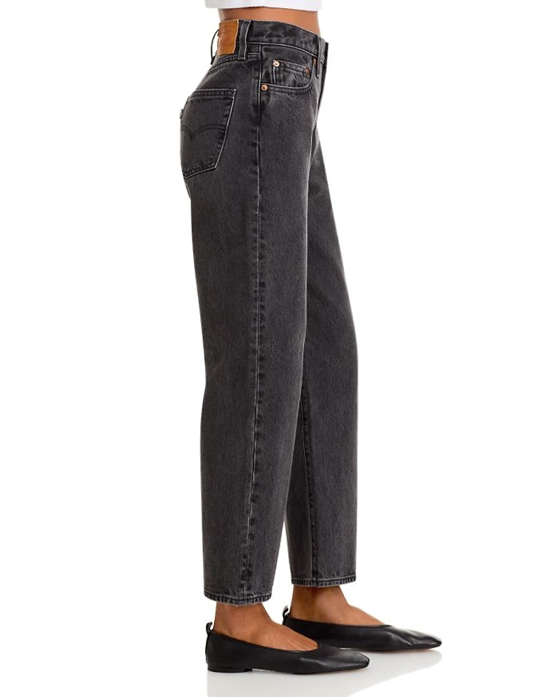 501 90s High Rise Straight Ankle Jeans Smooth Operator
