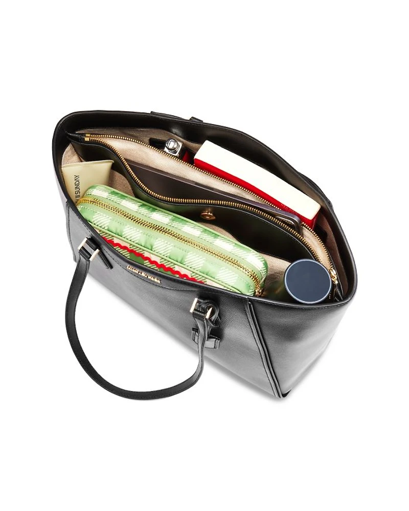 Taryn Large Leather Tote