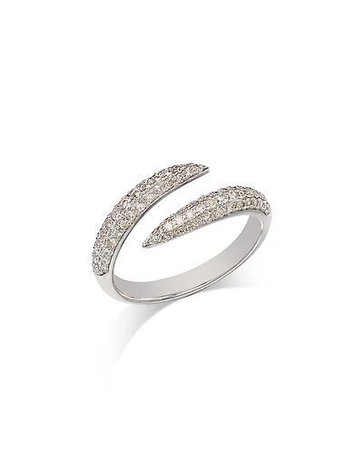 Bloomingdale's Diamond Pave Bypass Pinky Ring