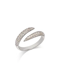 Bloomingdale's Diamond Pave Bypass Pinky Ring