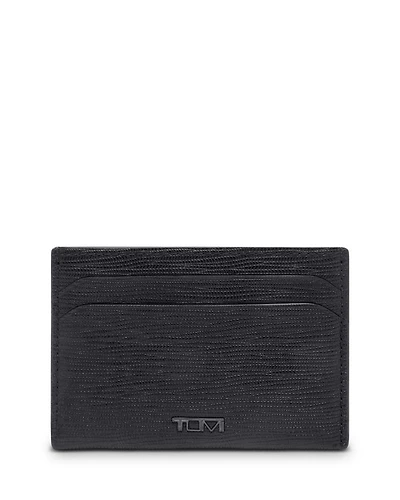 Nassau SLG Slim Leather Embossed Card Case