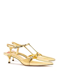 Larroude Women's Grace Pumps