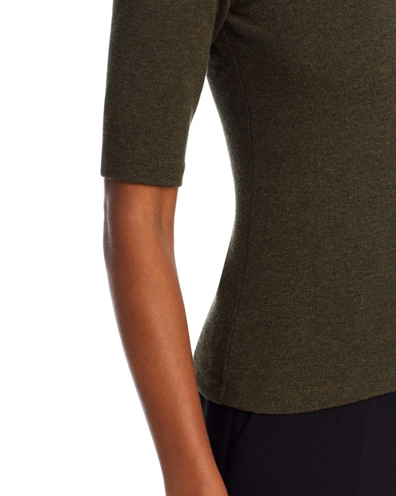 Ribbed Tee