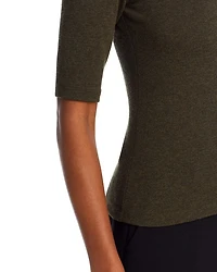 Ribbed Tee