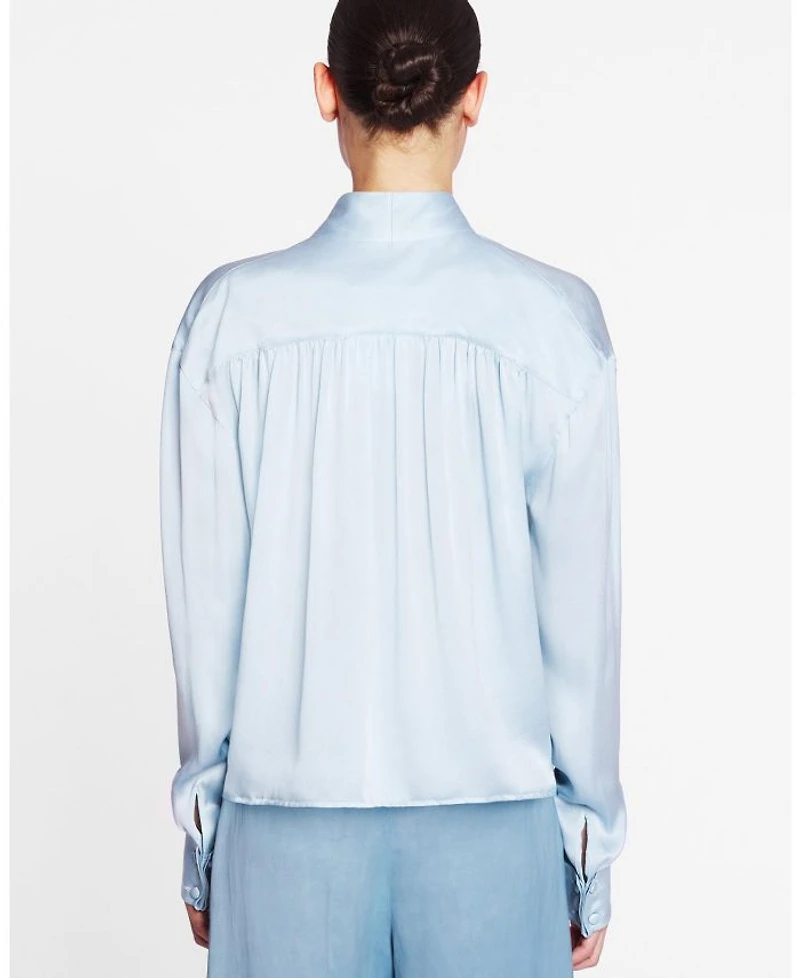 Ascot Collar Blouse
