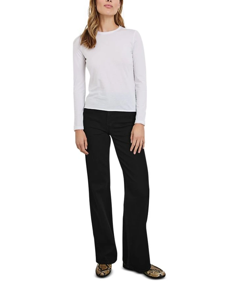 Long Sleeve Crewneck Tee