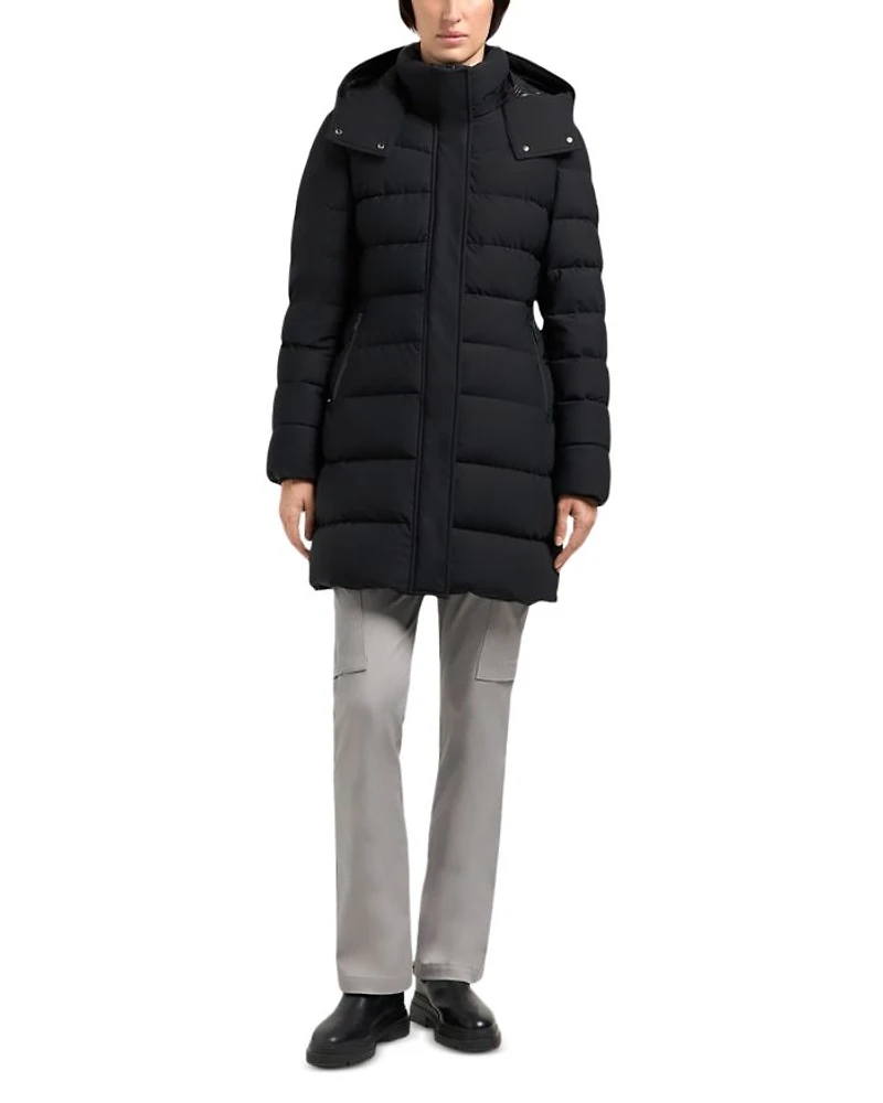 Watershed Shearling Trim Down Parka