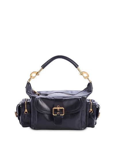 Medium Leather Camera Bag