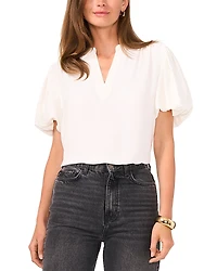 Vince Camuto Puff Sleeved Blouse