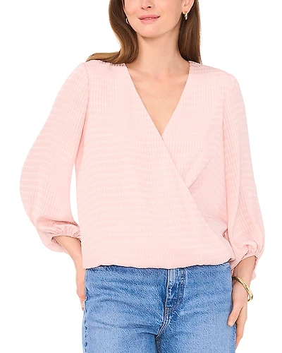 Vince Camuto Crossover Top