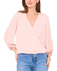 Vince Camuto Crossover Top