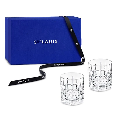 Manhattan On the Rocks Glass, Set of 2