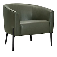 Violino Charmaine Leather Accent Chair