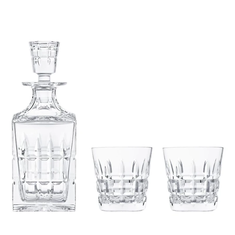 Manhattan Crystal Decanter
