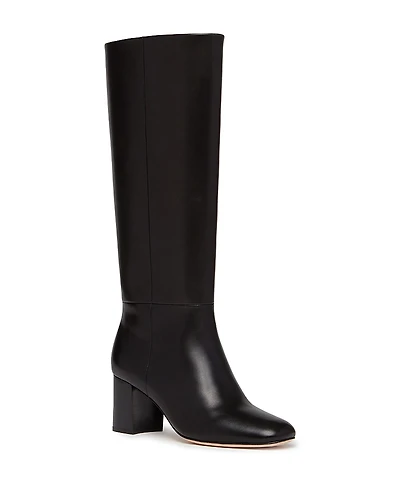 Paige Women's Katy Square Toe Tall Block Heel Boots