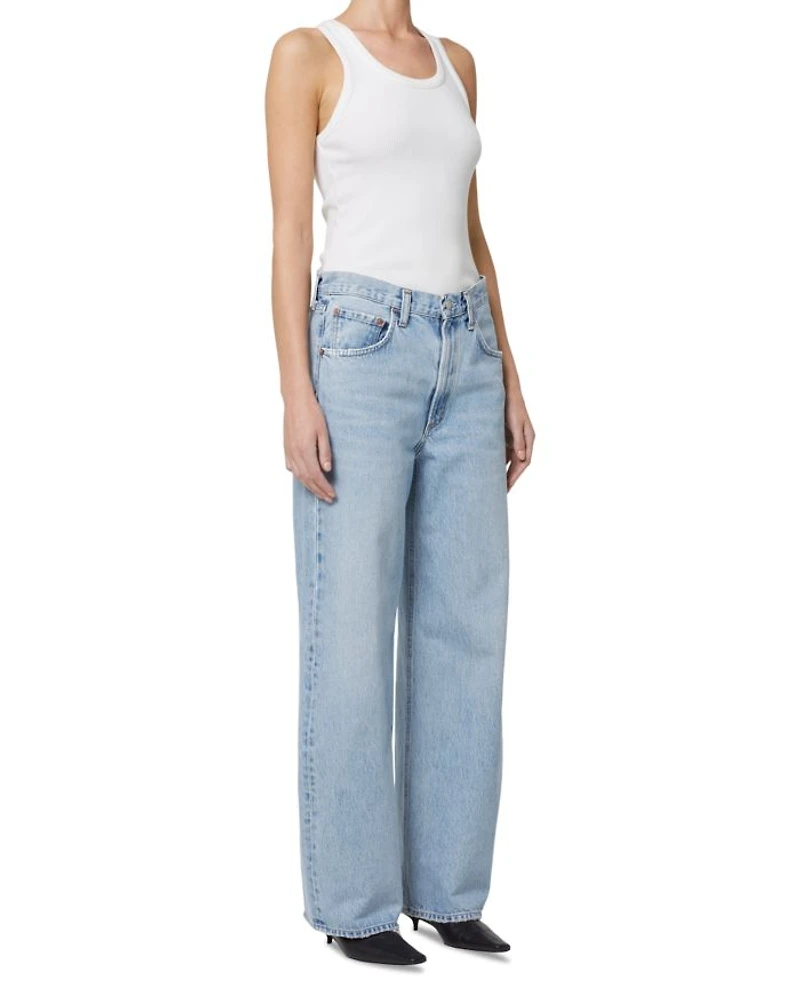 Low Curve Mid Rise Jeans Force